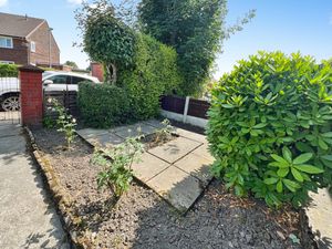 Front garden- click for photo gallery